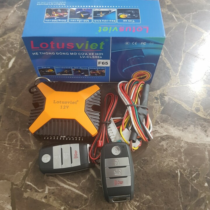 Bộ điều khiển mở cửa xe ô tô Lotusviet dùng cho các loại xe mẫu TOYOTA3 - Và Dòng xe Khác -  phukienotovagiadung | BigBuy360 - bigbuy360.vn