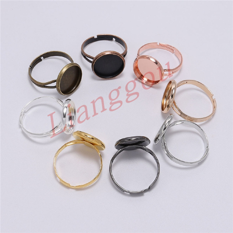 Set 10 Đế Trưng Bày Nhẫn Diy P3S010 10-25 mm