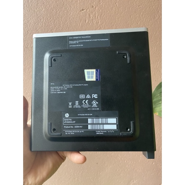 Máy tính mini Hp Prodesk 400g4 xách tay Nhật cũ