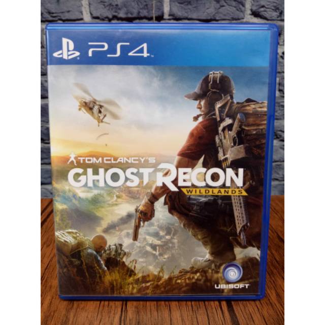 Đĩa Cd Bd Ps4 Tom Clancys Ghost Recon Wildlands... Bluray Playstation4 Clancy