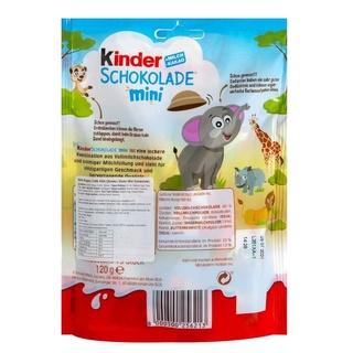 Socola Kinder Mini Gói 120g