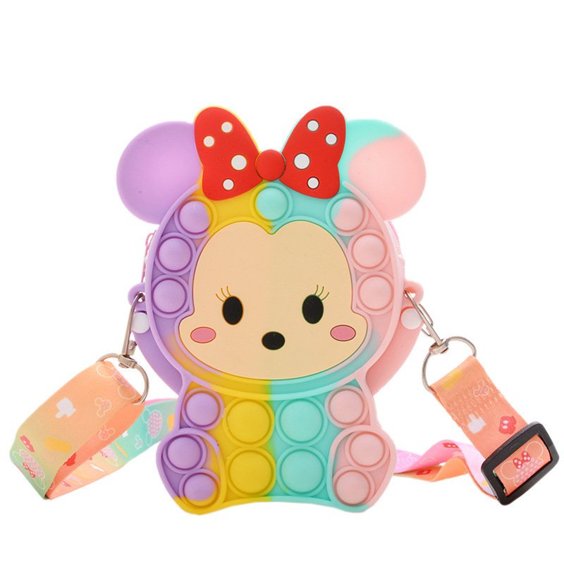 FreeShip  Túi Pop it - túi mini đeo chéo siêu xinh cho bé Hạng nội địa cao cấp chính hãng