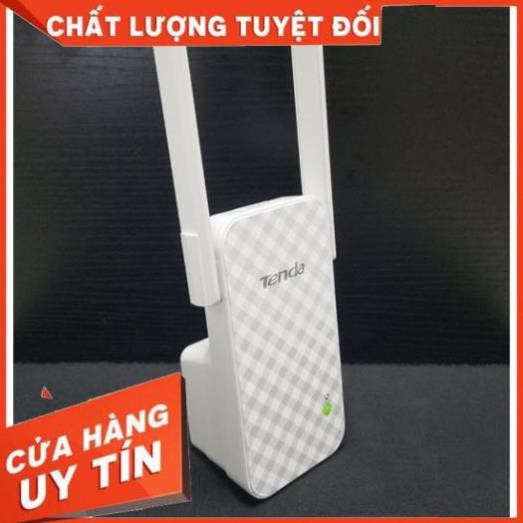 Bộ Kích Sóng Wifi Repeater 300Mbps Tenda A9 2 Râu, Cục kích sóng Wifi Tín Hiệu Wifi Mạnh Mẽ và Phủ Sóng Rộng Khắp Nhà | BigBuy360 - bigbuy360.vn