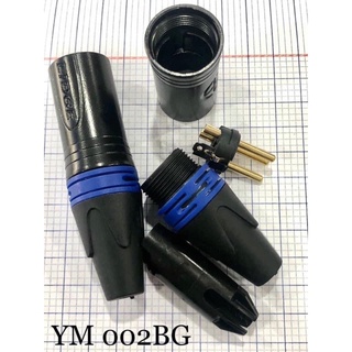 Jack canon đực cái - rắc canon chân đồng loại 1