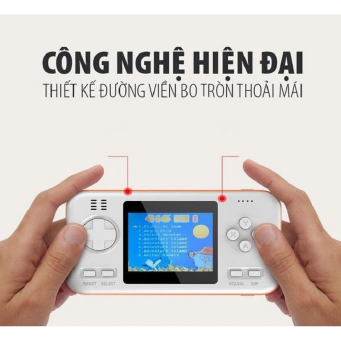 Máy Chơi Siêu Game Cầm Tay Huyền Thoại Có 416 Trò Chơi - Kiêm Sạc Dự Phòng 8000 Mah - 2 Cổng Usb 2020