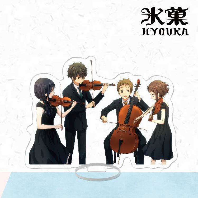 Giá Đỡ Đồ trang trí Nhân Vật Hyouka Oreki Houtarou Trong Anime