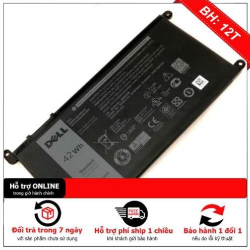 Pin battery Dell [Pin zin ] Chromebook 11 3180 3189 Y07HK 0Y07HK 51KD7 42Wh
