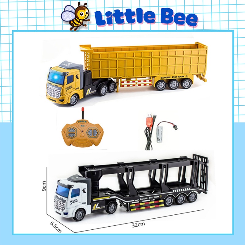 Xe container điều khiển từ xa, xe đồ chơi trẻ em điều khiển từ xa mẫu mới nhất năm, đổi mới 7 ngày toàn quốc.