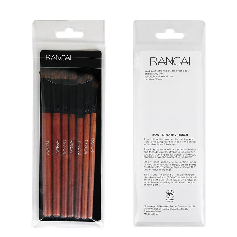 Set 7 cọ trang điểm chuyên dụng RANCAI