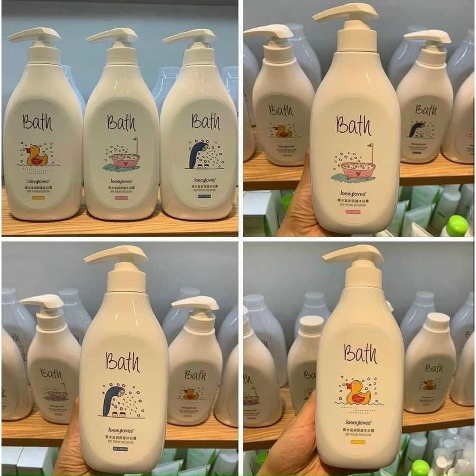 Sữa tắm bath joeeyloves - Sữa tắm cao cấp