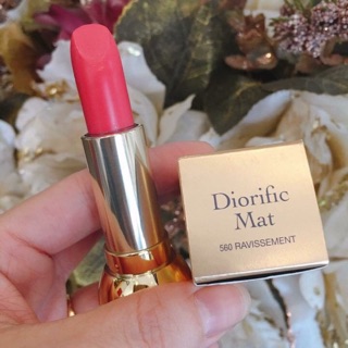 Son Dior Diorific Mat #560 hồng san hô siêu xinh