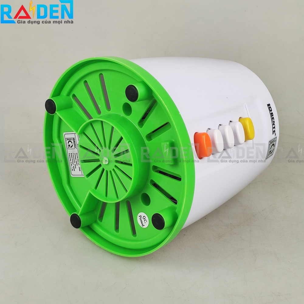 [Chính hãng] Máy xay sinh tố 2 cối 300W Lorente LT-2566 cối nhựa chống va đập, xay trái cây, rau củ, xay gia vị và hạt