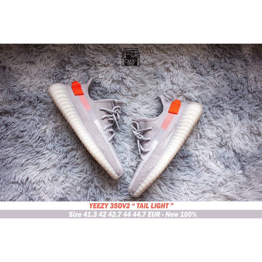 😘 [ HÀNG CHÍNH HÃNG ] Giày Yeezy 350V2 " Tail Light " ( FX9017 ) - REAL AUTHETIC 100%