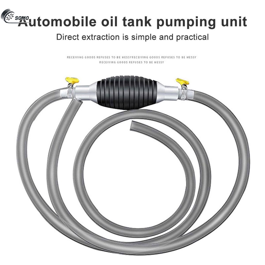 Ống Bơm Nhiên Liệu Cầm Tay Bằng PVC Với Vòi Hút PVC Zzr-MO1-Ssbc5636