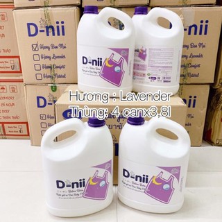 Nước giặt Dnii-Babies Born (3,8L)