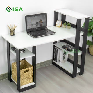 Bàn Làm Việc IGA Thiết Kế Thông Minh Có Ngăn Chứa CPU Và 3 Kệ Để Sách - GP09