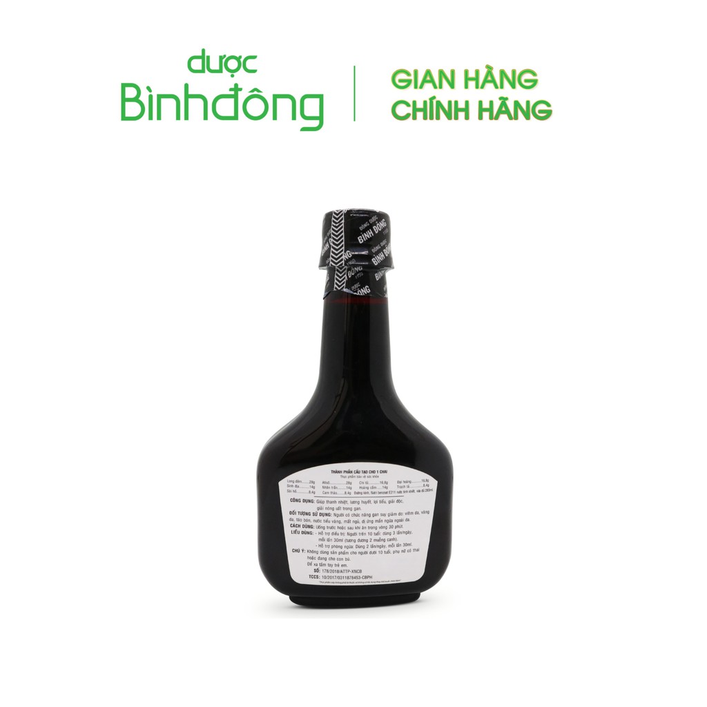 LONG ĐỞM GIẢI ĐỘC GAN - Thực phẩm bảo vệ sức khoẻ hỗ trợ thanh nhiệt, giải độc, mát gan | BigBuy360 - bigbuy360.vn