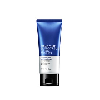 Kem chống nắng cho Nam  Missha Men cure outdorr sun Suted For Men SPF 50+