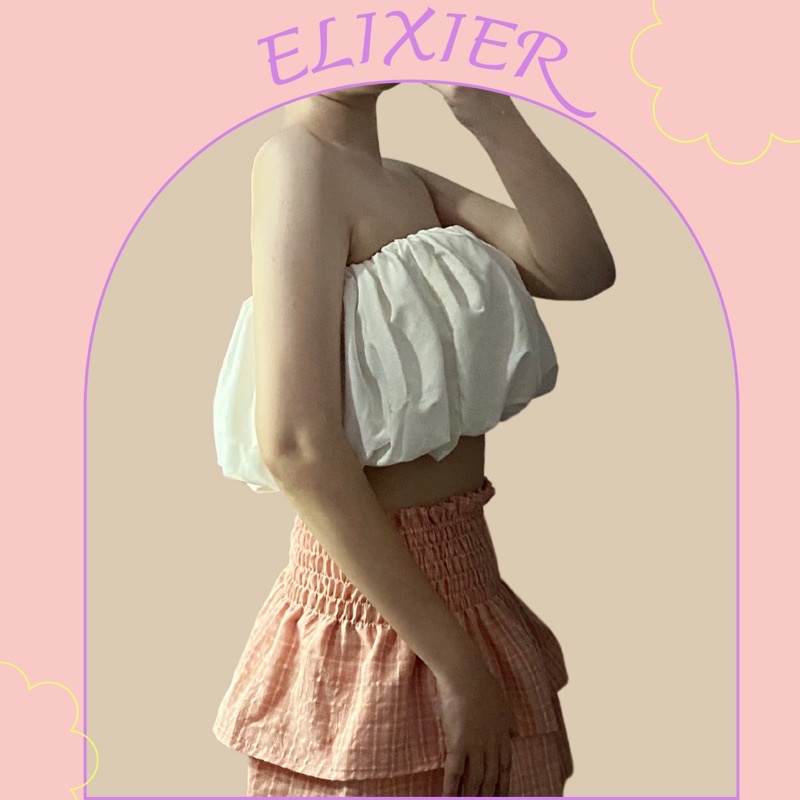 Áo ống croptop dáng bí sexy