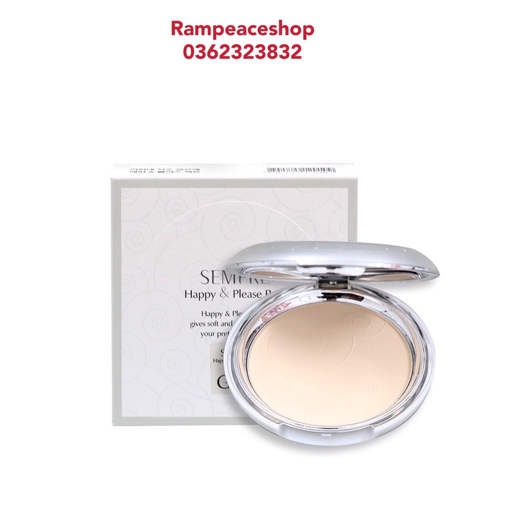 Phấn Phủ Geo Sempre Happy & Please Pact
