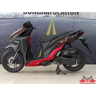 Tem rời Vario Đen Đỏ nhám