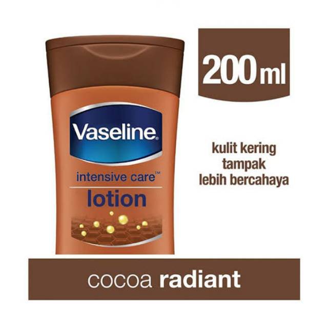 Vaseline Cocoa Radiant 200ml