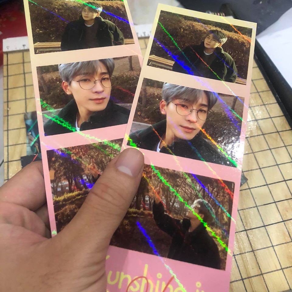 Set 8 Bookmark  in theo yêu cầu