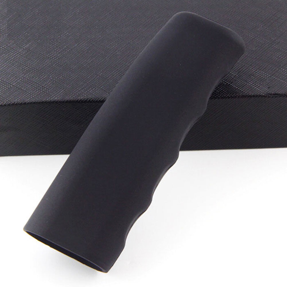 Ốp silicon bảo vệ tay phanh bánh trước của xe oto