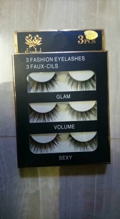 Mi giả eyelashs 3D