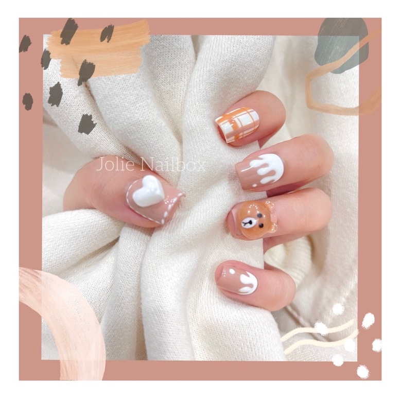 Nail box móng tay giả móng up thiết kế