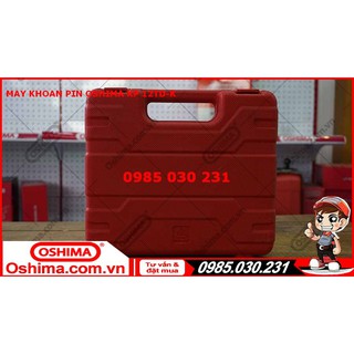 Máy khoan pin Oshima KP12 TD-K
