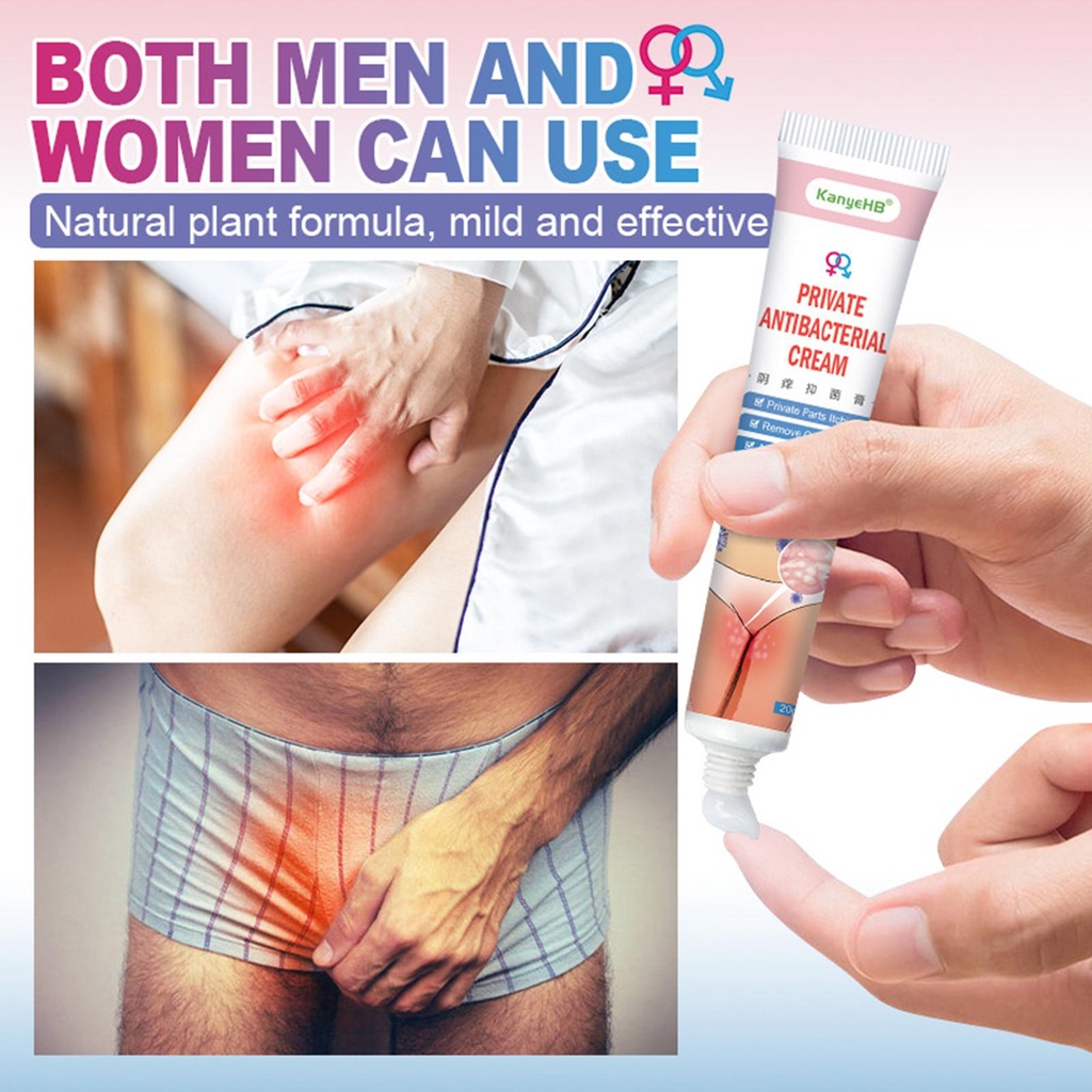 Kem Trị Chàm / Vẩy Nến Kháng Khuẩn 20g S8Y1