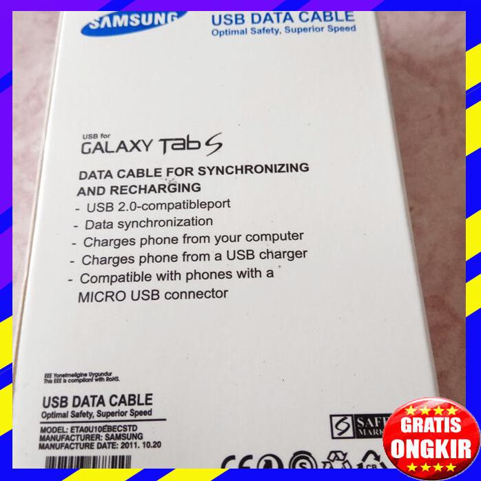 Dây Cáp Sạc Acc Hp Cho Samsung Galaxy Tab 2 Tab2 P1000 P3100 N8000