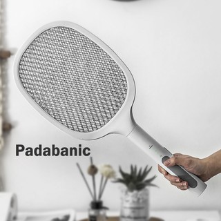 2 Trong 1 Vợt Muỗi Kiêm Đèn Bắt Muỗi Đa Năng Sạc Tích Điện USB