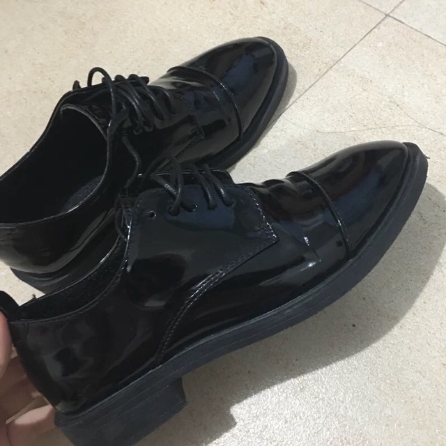 GIÀY OXFORD 2 loại da lì và bóng ( ảnh thật ở cuối) | BigBuy360 - bigbuy360.vn