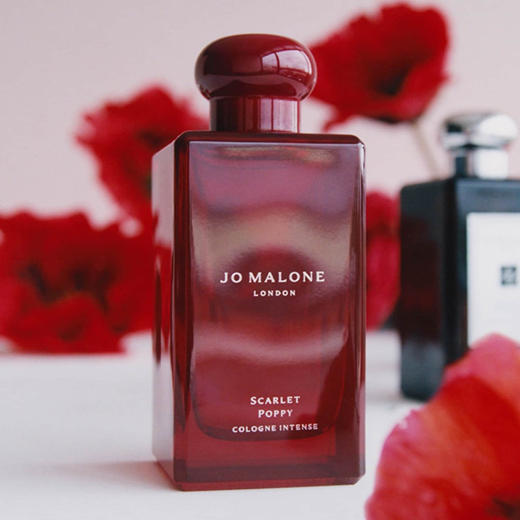 📍𝑻𝒉𝒆 𝑺𝒄𝒆𝒏𝒕 𝑳𝒂𝒃 -  Mẫu thử nước hoa Jo Malone Scarlet Poppy Cologne Intense 5ml/10ml/20ml