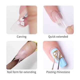 Bột Acrylic Dùng Đính Đá Trang Trí Móng Tay