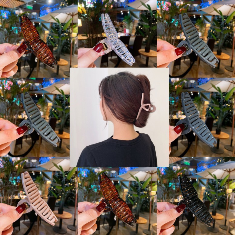 Kẹp tóc nữ hàn quốc thiết kế đơn giản và thanh lịch