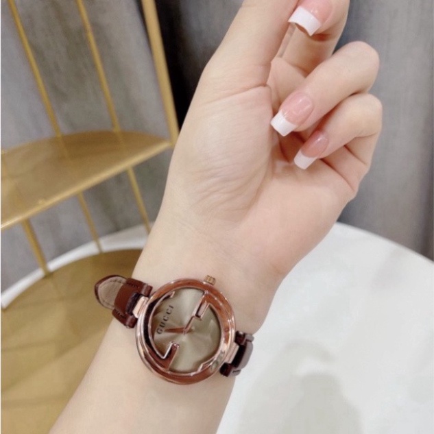 Đồng Hồ Nữ Cucy Dây Da,[BH 12 Tháng], Đồng Hồ Thời Trang Độc Lạ Mẫu Mới Nhất