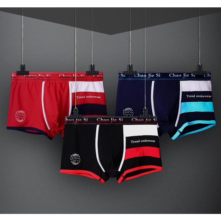 Quần Lót Boxer Lưng Vừa Thoáng Khí Gợi Cảm Thời Trang Mùa Hè Cho Nam C527
