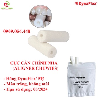 Chewies Aligner Combo 2 cục cắn khay chỉnh nha DynaFlex Mỹ