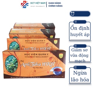 Trà Ổn Định Huyết Áp Ami Taka Học Viện Quân Y