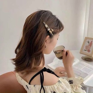 Set 5 Kẹp Tóc Tiêu Thư Sang Chảnh ( Màu Đen )..