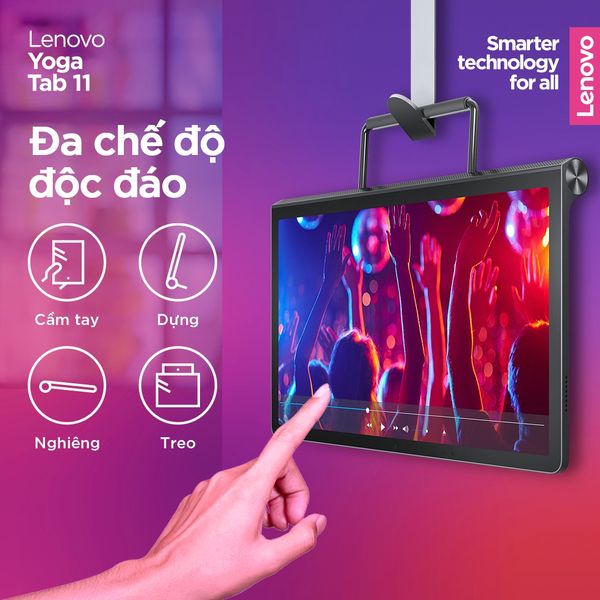 Máy tính bảng Lenovo Yoga Tab 11 Giá tốt tại ZINMOBILE.