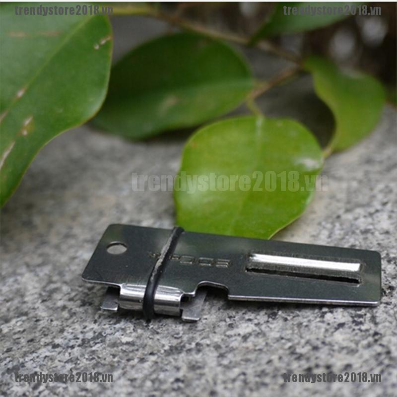 Dụng Cụ Gọt Vỏ Đa Năng 2 Trong 1 Bằng Thép Không Gỉ 2 &quot;