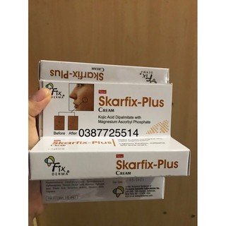 KEM HỖ TRỢ GIẢM THÂM NÁM FIXDERMA SKARFIX PLUS 15g