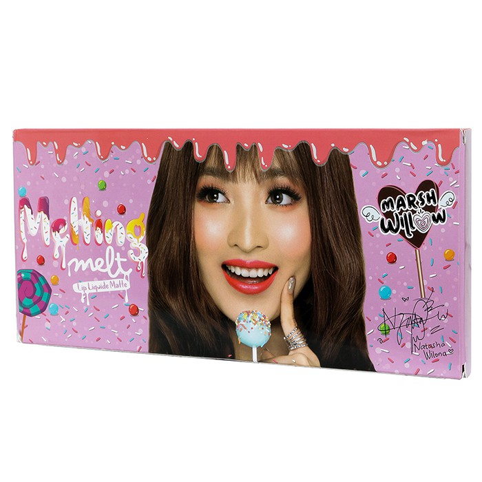 (hàng Mới Về) Son Môi Marshwillow Dạng Lỏng 103 By Natasha Wilona | BigBuy360 - bigbuy360.vn