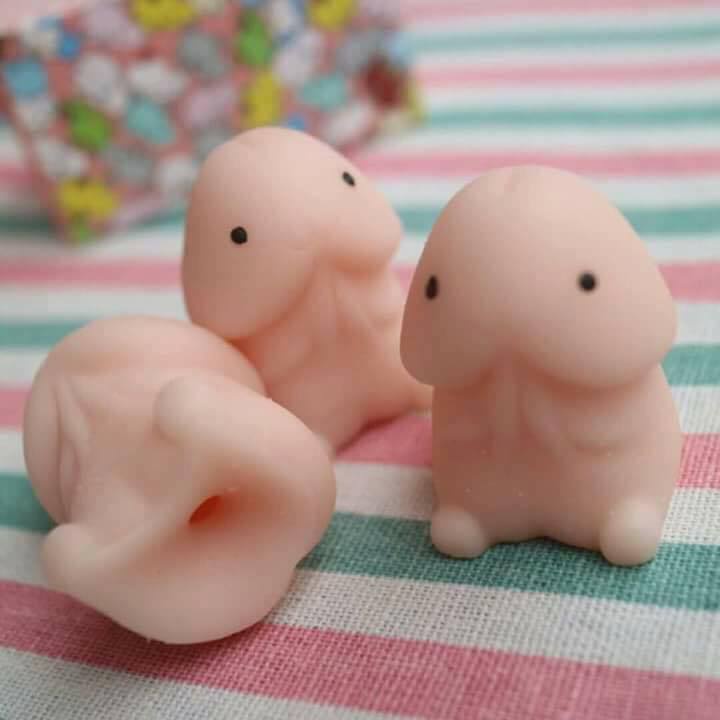 Squishy bóp tay hình bé chim dingding giải tỏa căng thẳng hiệu quả