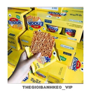 Thùng 6 hộp 24 gói/ hộp mì gà ennak