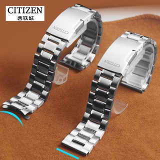 Dây Đồng Hồ Đeo Tay Citizen 22mm se61 Bằng Thép Không Gỉ